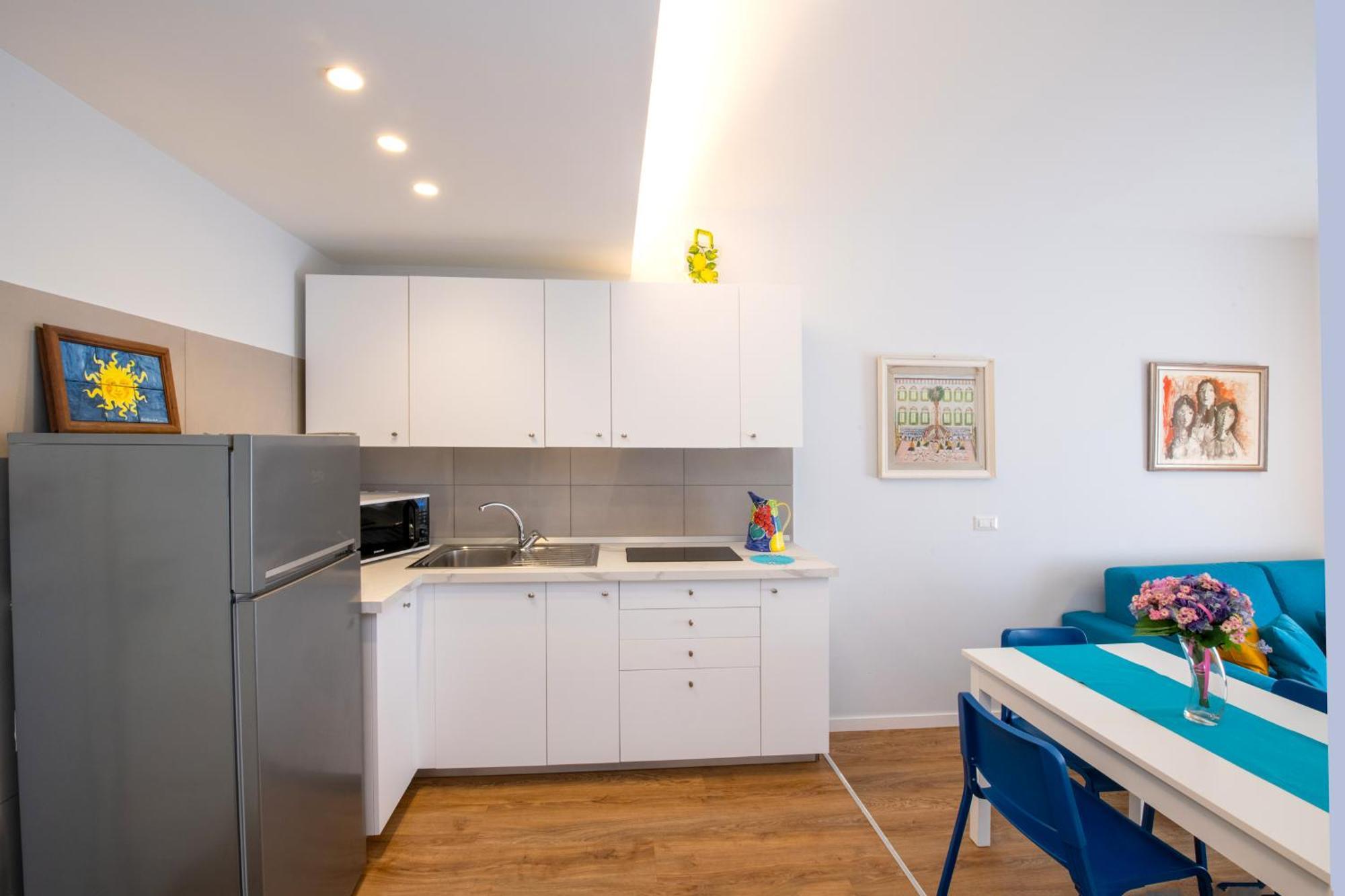 Shabby Chic Seaview Apartments Castellammare di Stabia Exterior foto