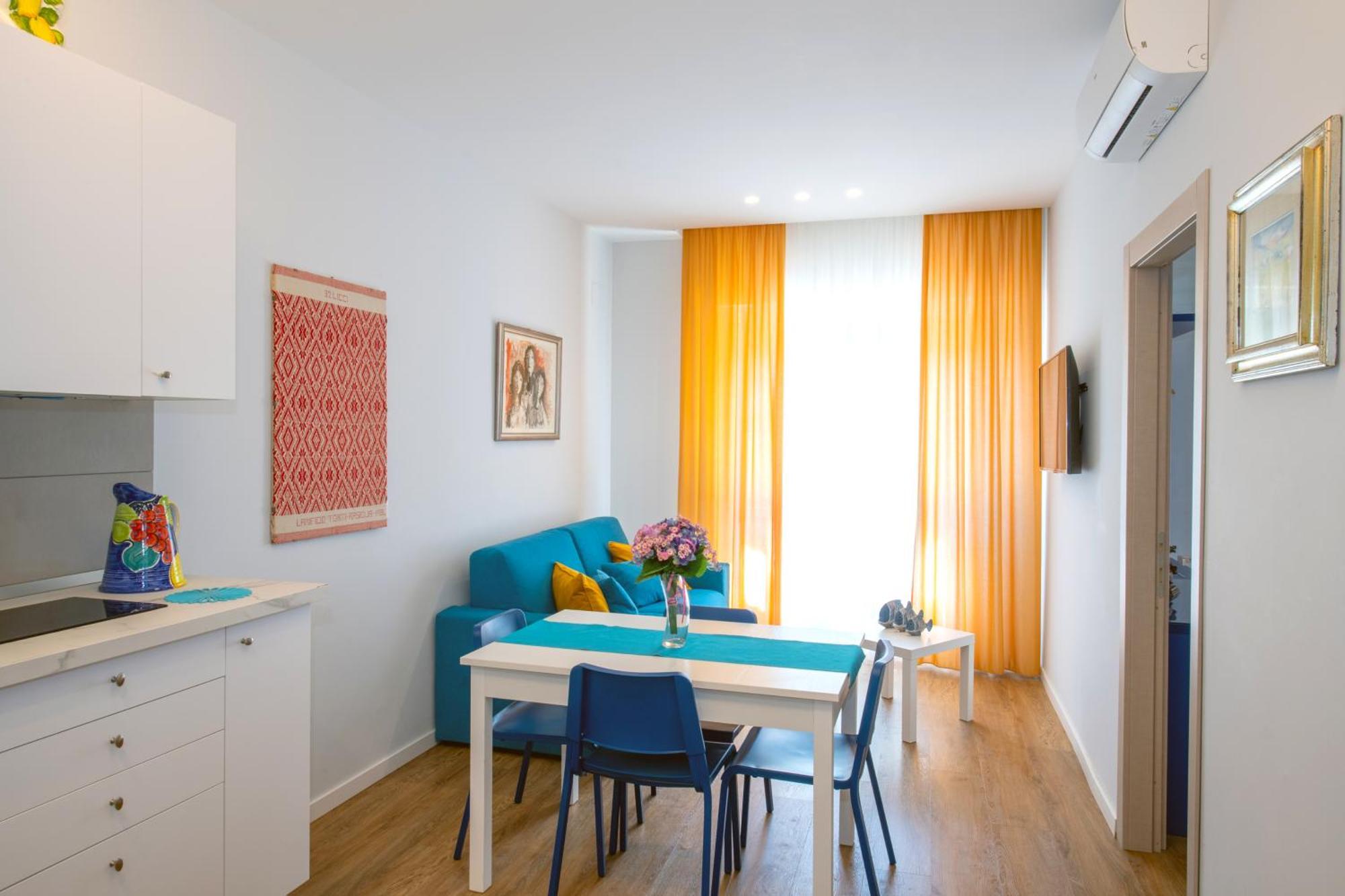 Shabby Chic Seaview Apartments Castellammare di Stabia Exterior foto