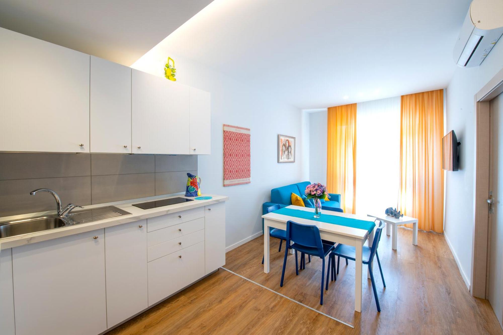 Shabby Chic Seaview Apartments Castellammare di Stabia Exterior foto