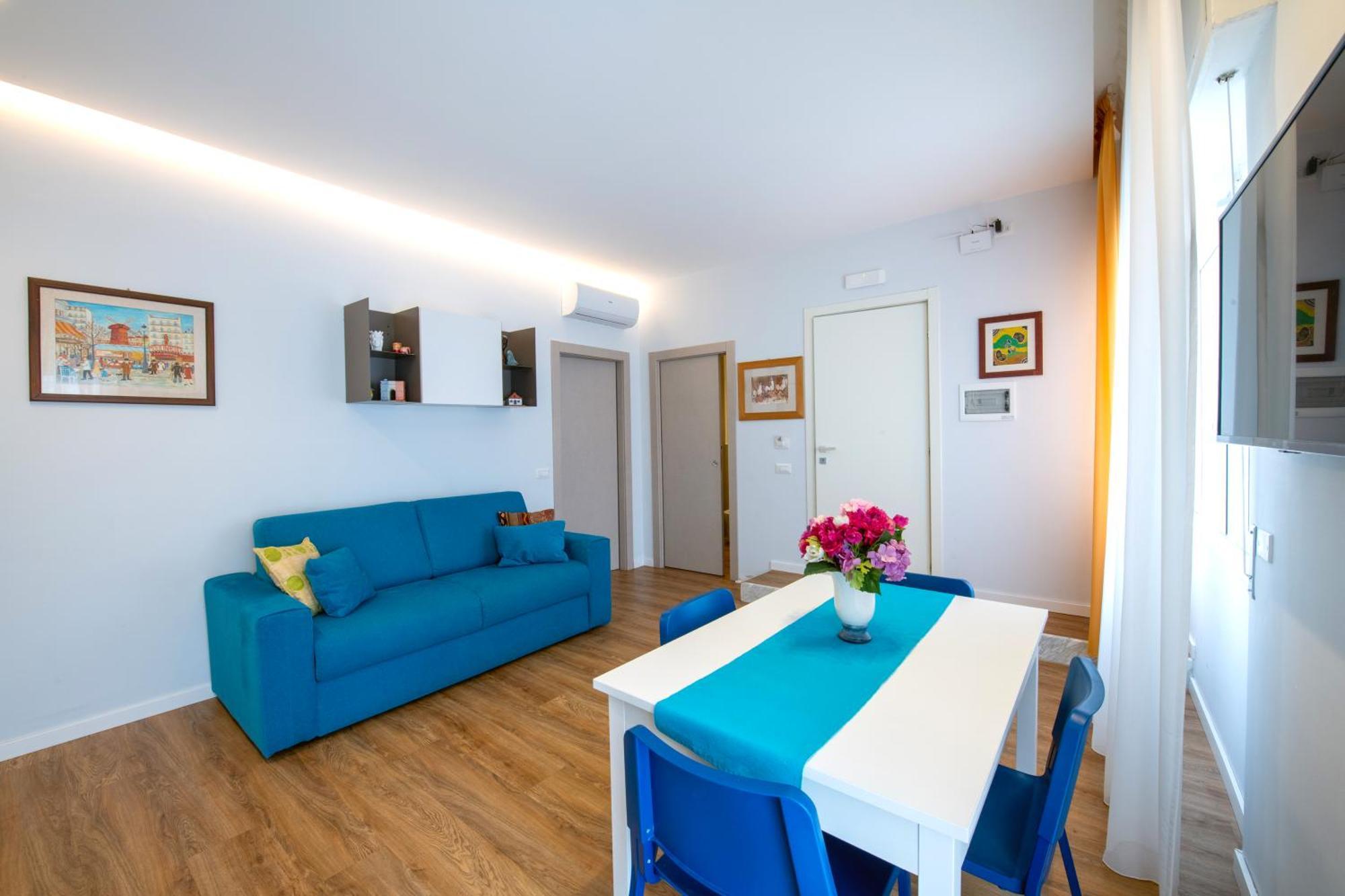 Shabby Chic Seaview Apartments Castellammare di Stabia Exterior foto