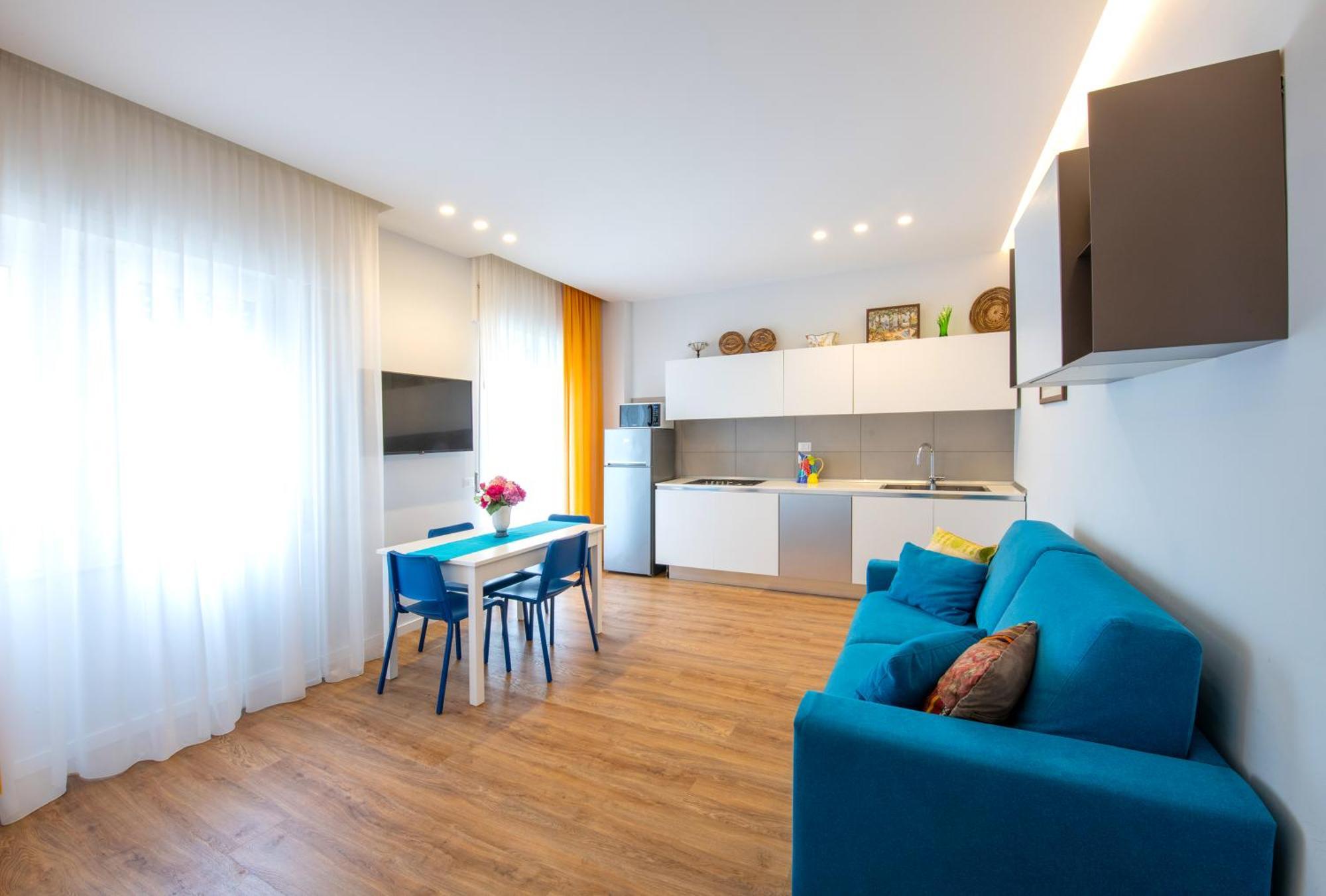 Shabby Chic Seaview Apartments Castellammare di Stabia Exterior foto