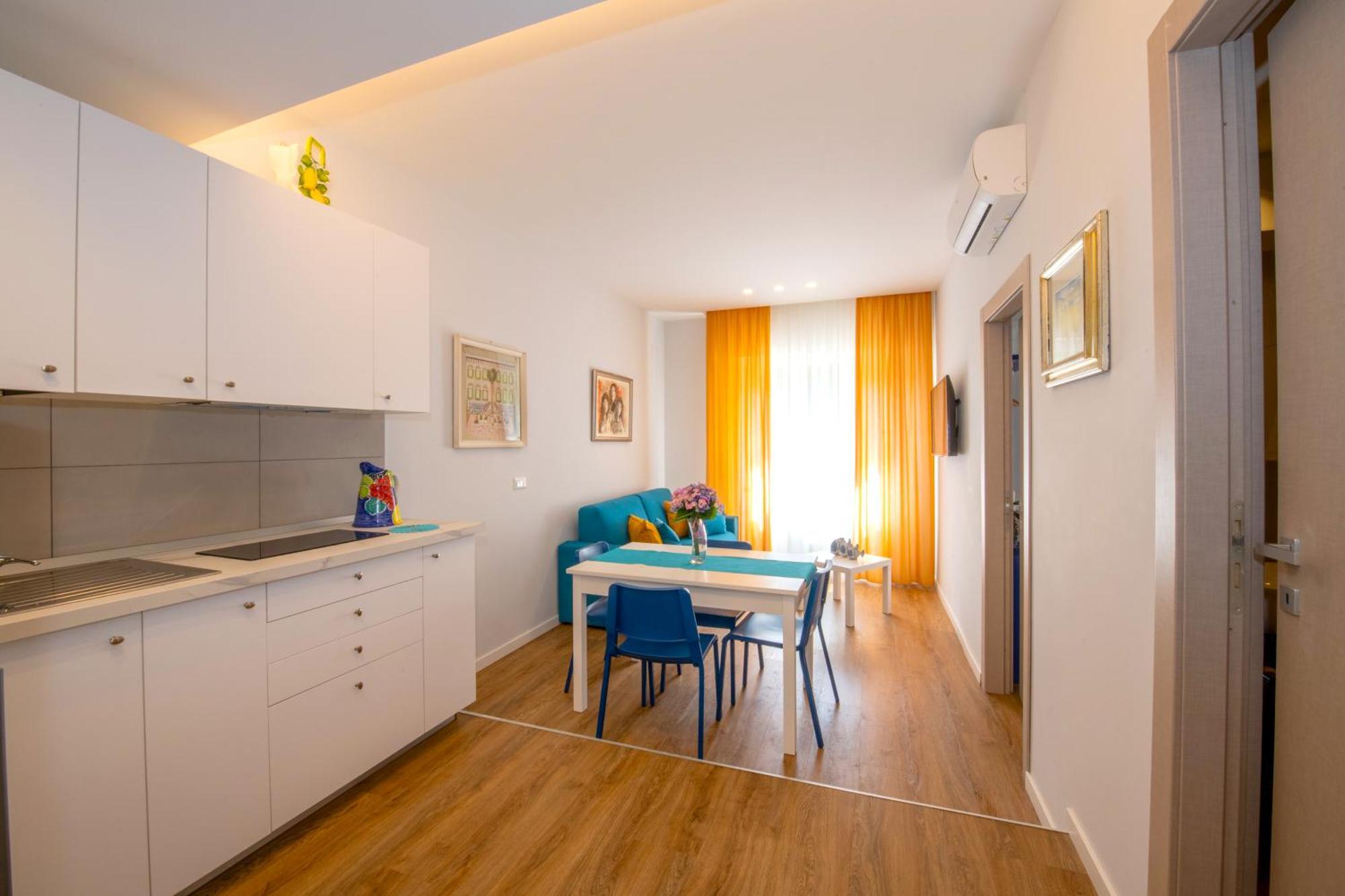 Shabby Chic Seaview Apartments Castellammare di Stabia Exterior foto